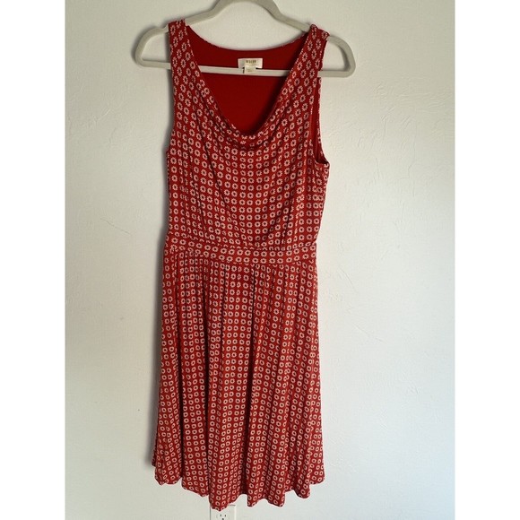 Anthropologie Maeve Brianne Cowl Neck Dress - Picture 4 of 8